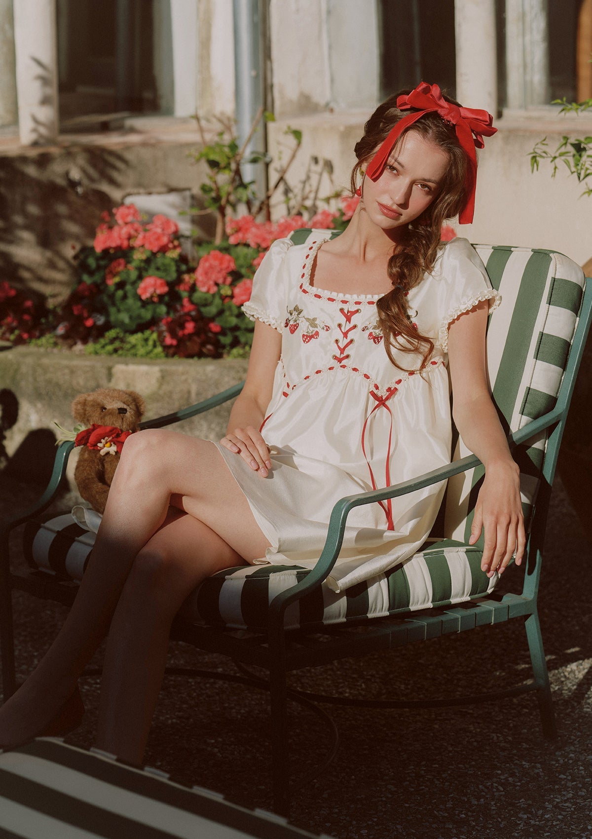 Strawberry Doll Dress