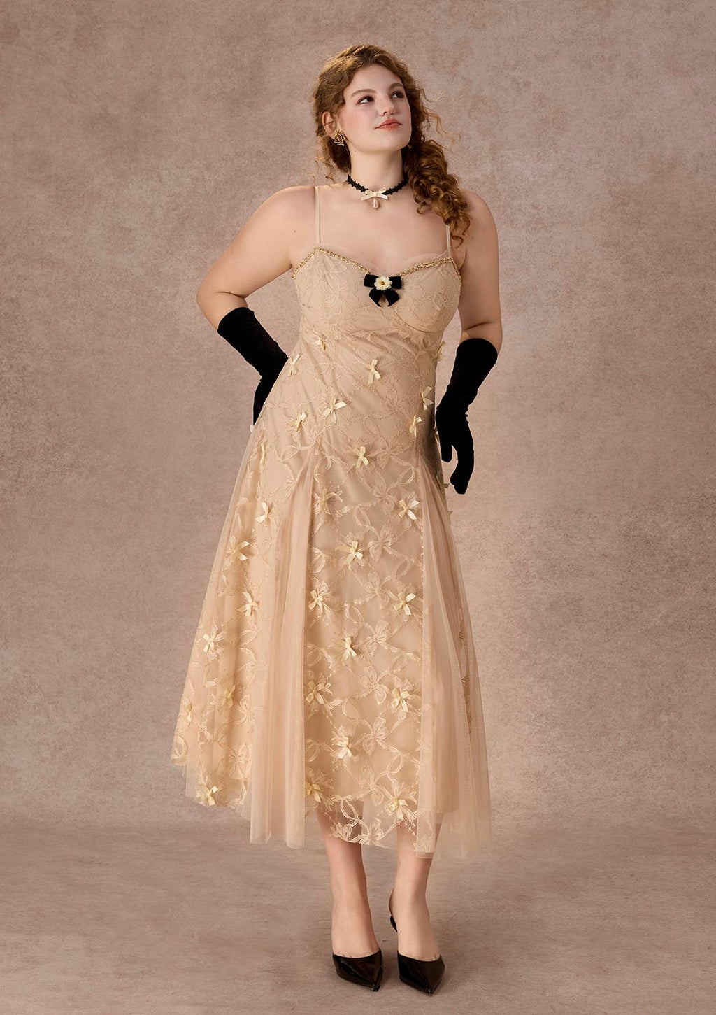Curve&Plus Lady Cozy Dress(Long)