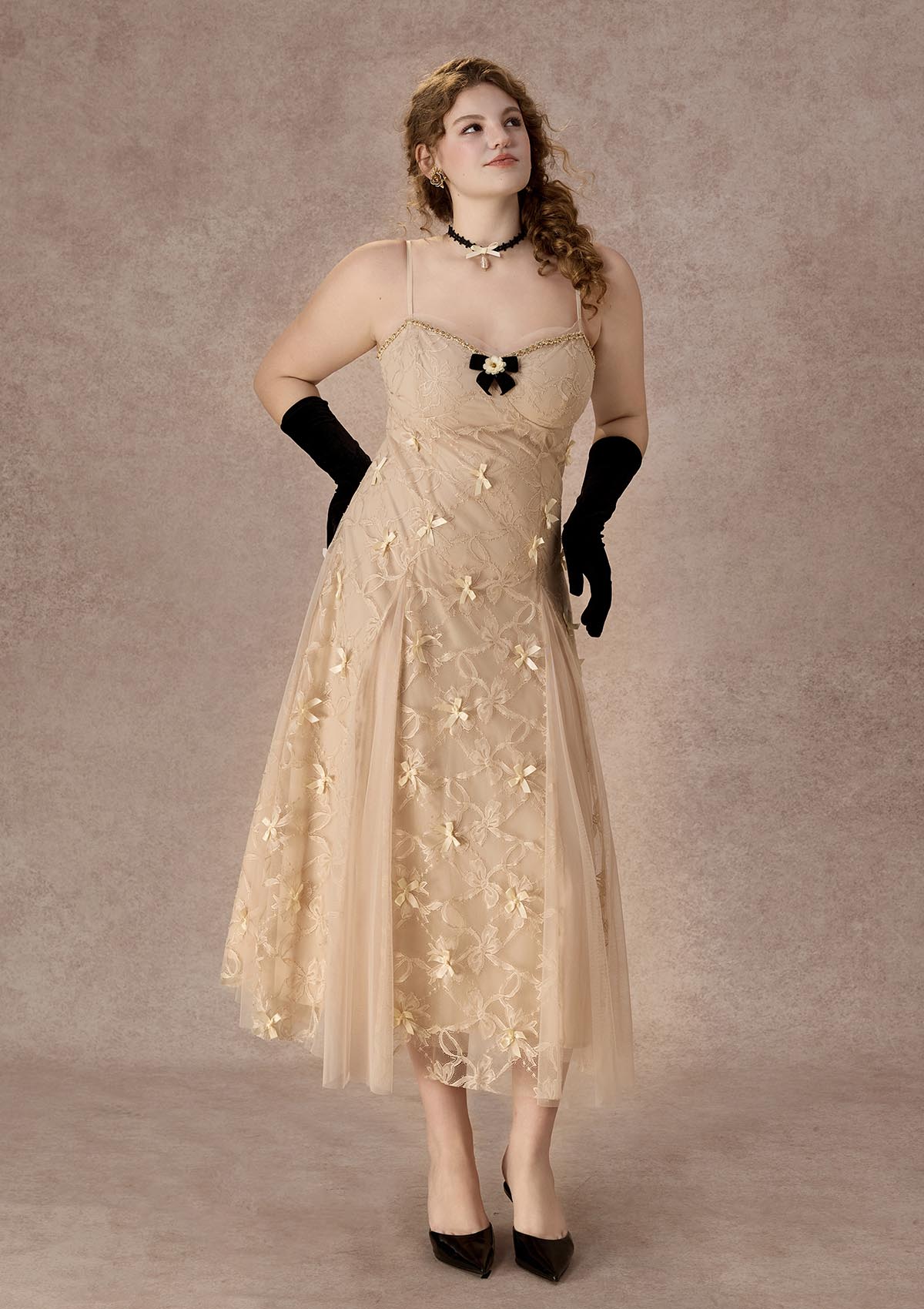 Curve&Plus Lady Cozy Dress(Long)