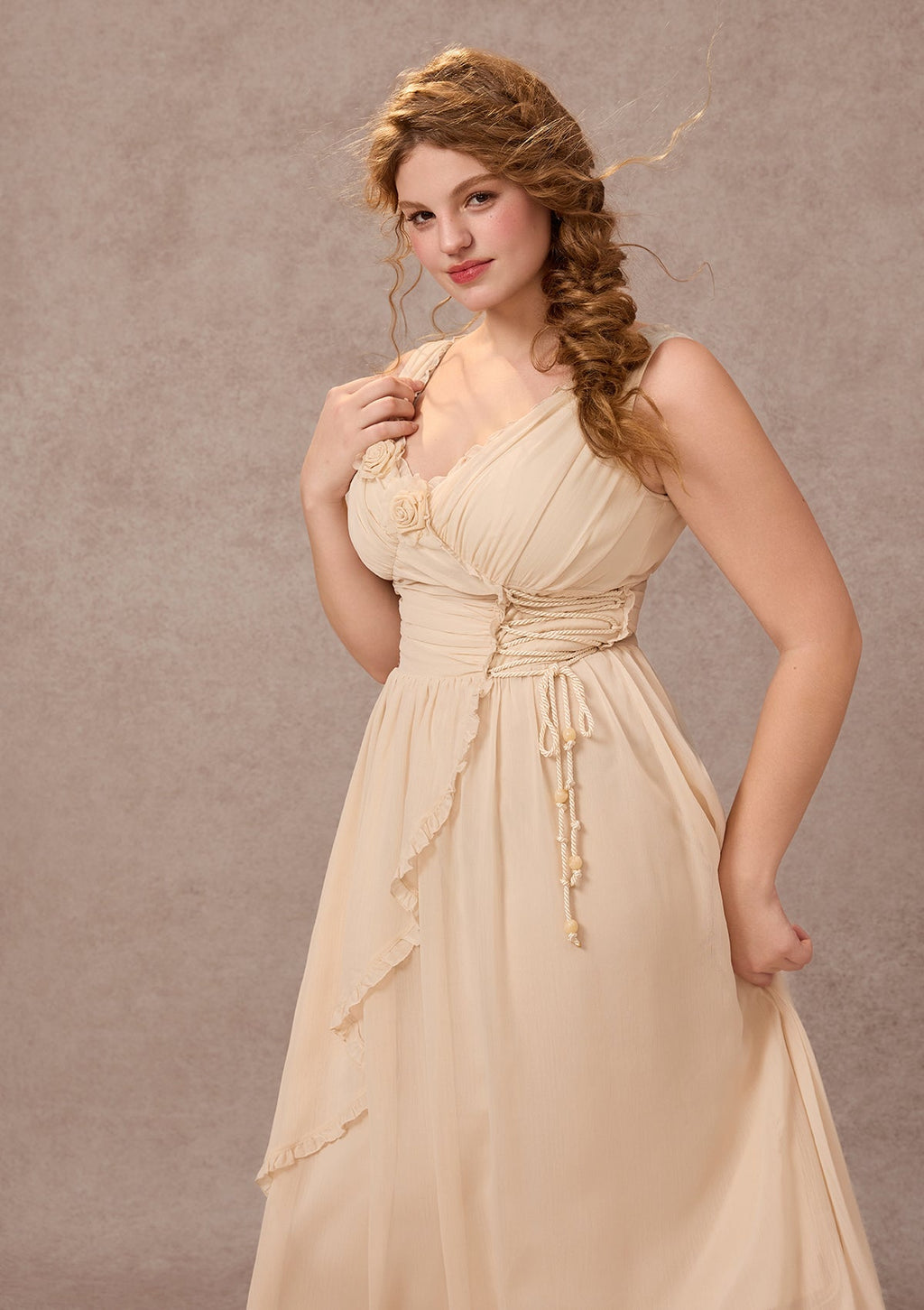 Curve&Plus Naples Sunshine Dress