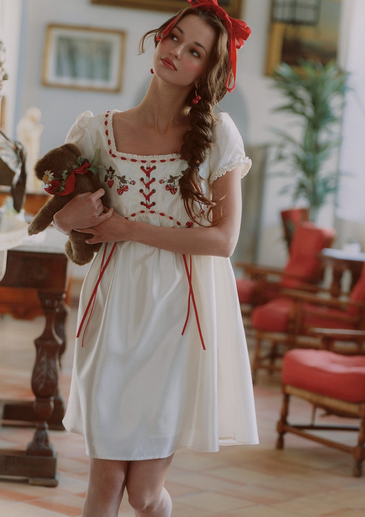Strawberry Doll Dress