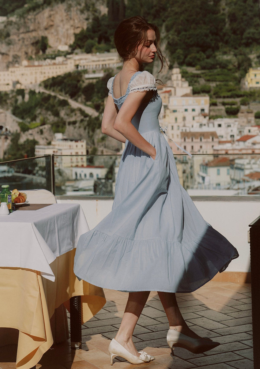 Mediterranean Breeze Reverie Dress