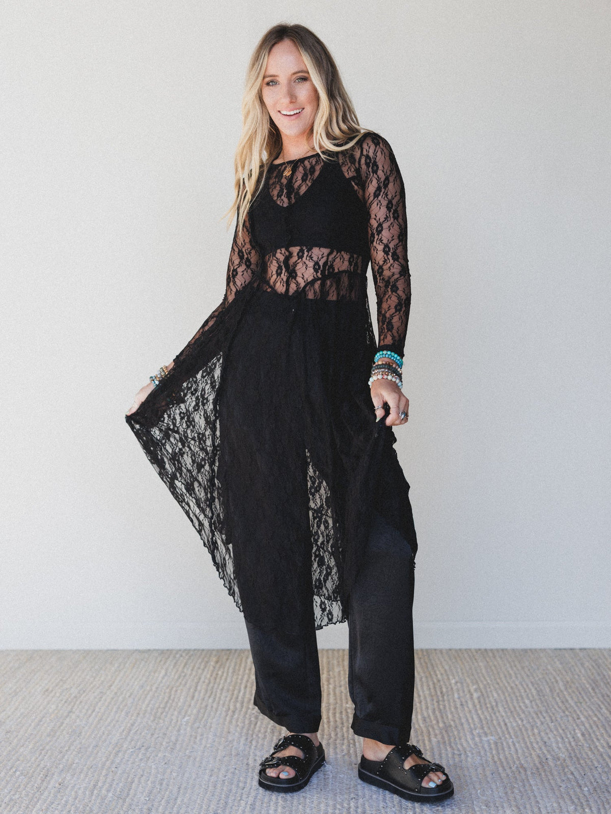 Sunstone Vale Dress - Black