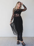 Sunstone Vale Dress - Black