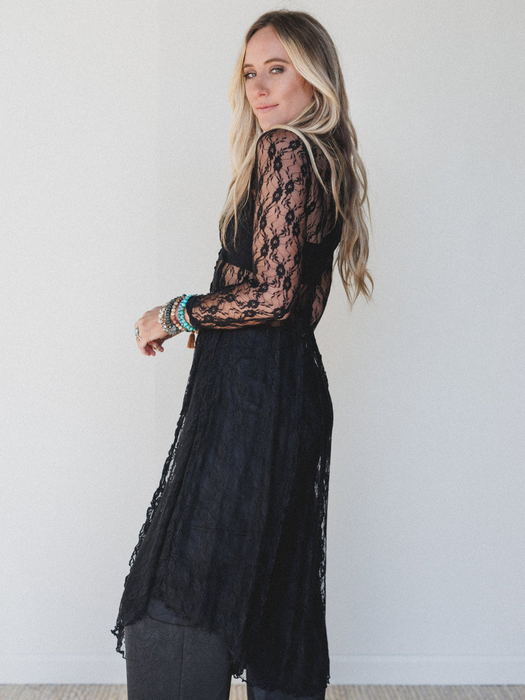 Sunstone Vale Dress - Black