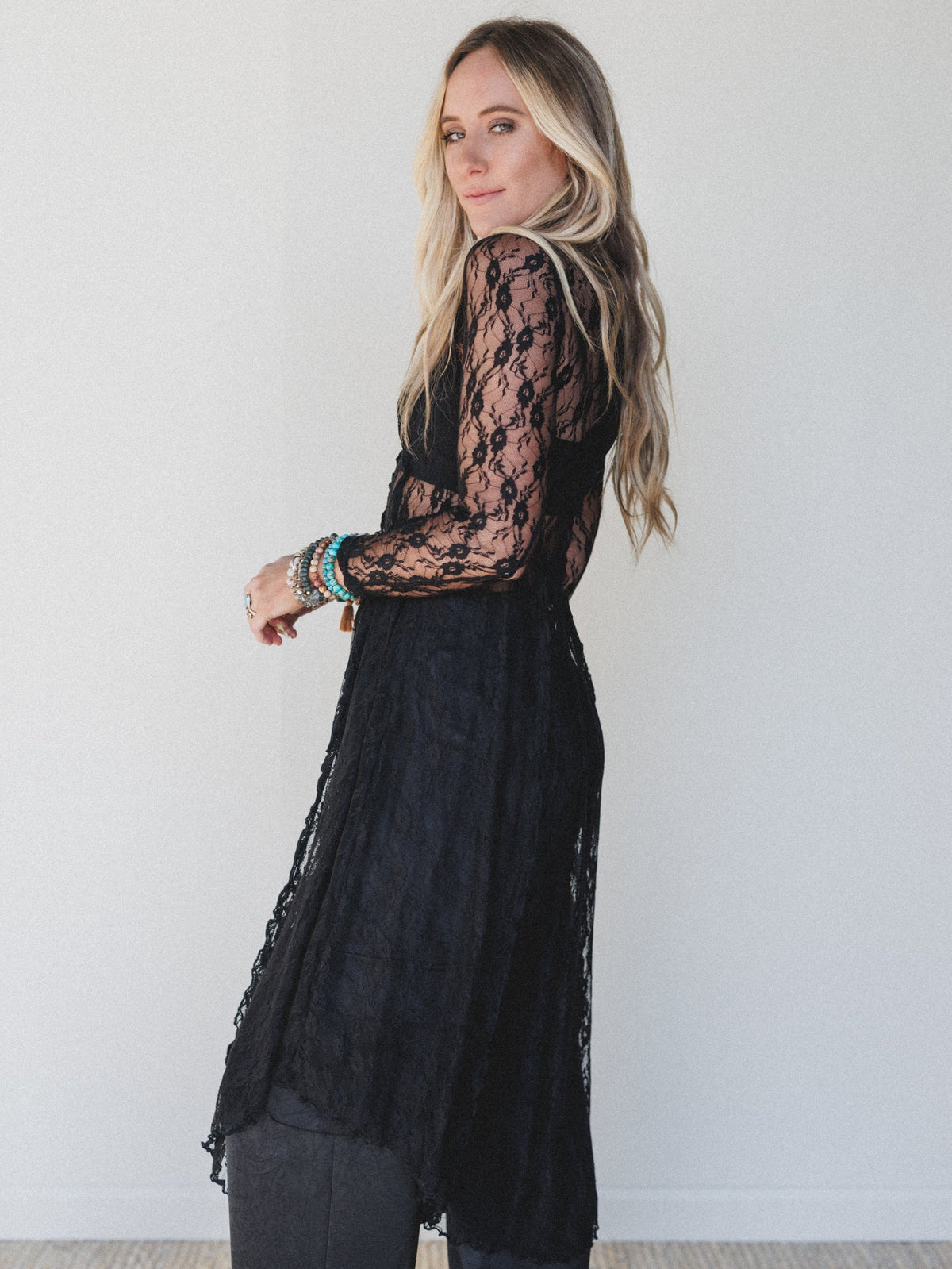 Sunstone Vale Dress - Black