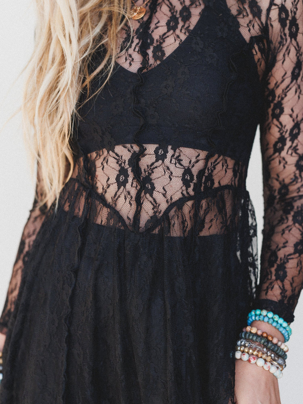 Sunstone Vale Dress - Black