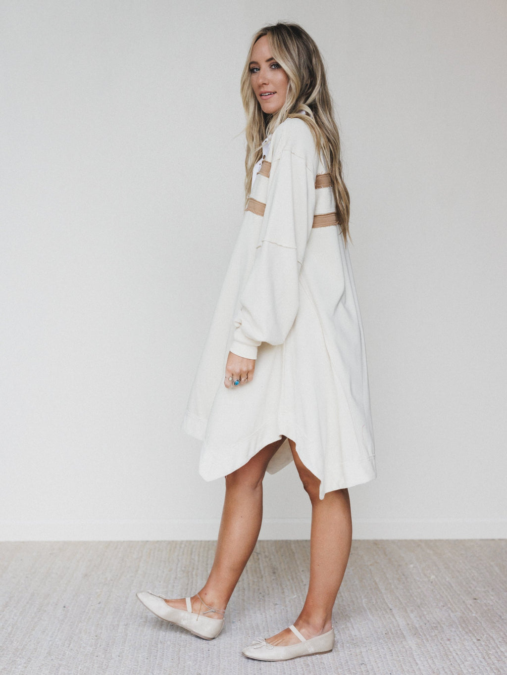 Juniper Dress - Oatmeal