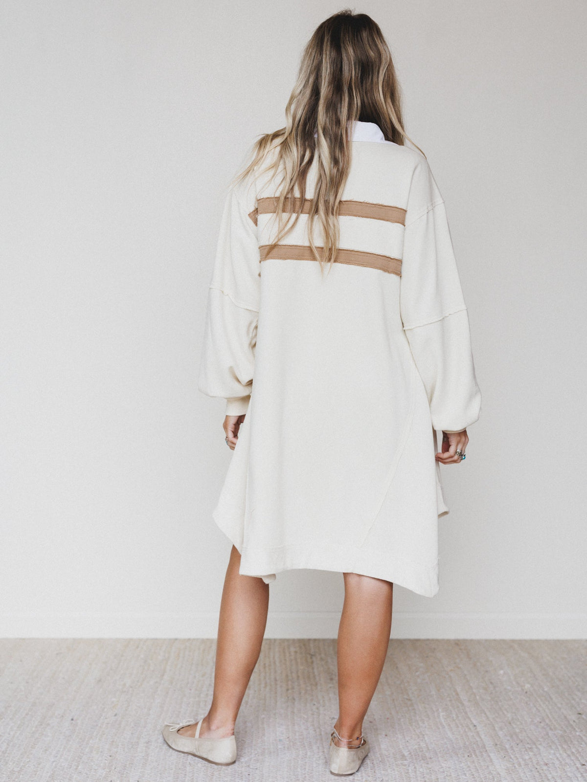 Juniper Dress - Oatmeal