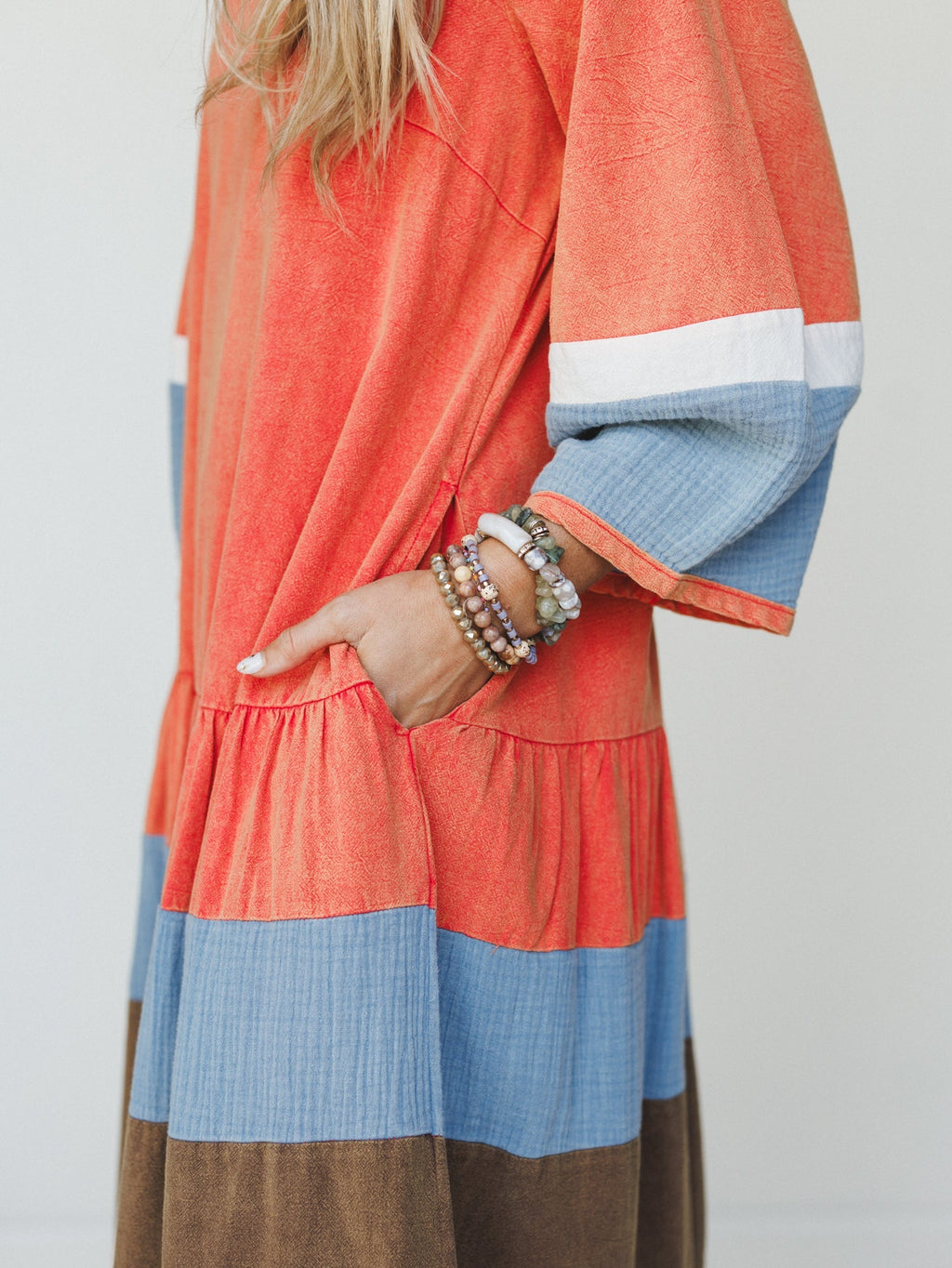 Savanna Maxi Dress - Rust