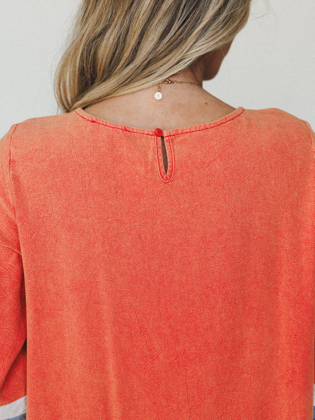Savanna Maxi Dress - Rust