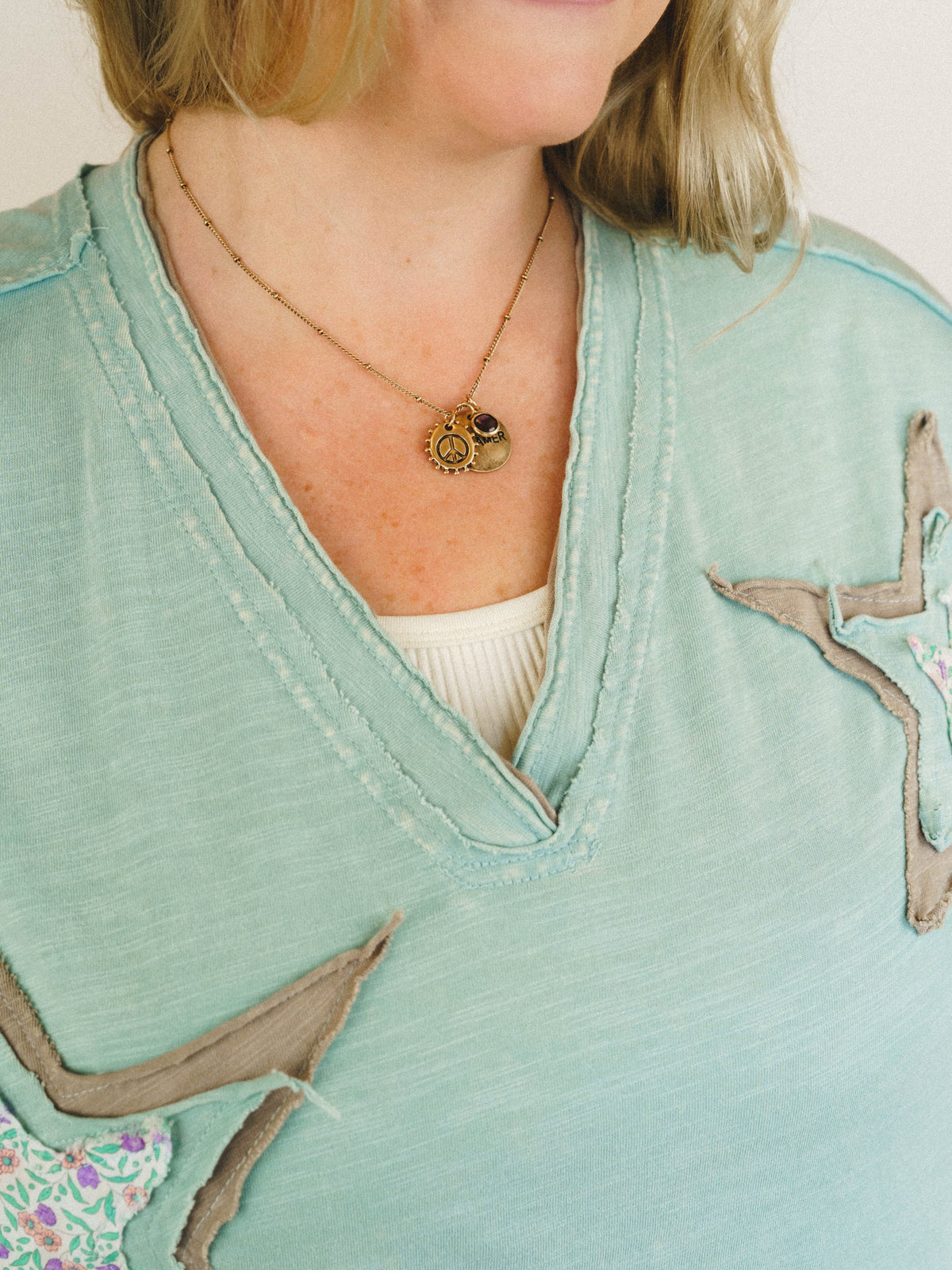 Golden Ray Star Maxi Dress - Dusty Sage