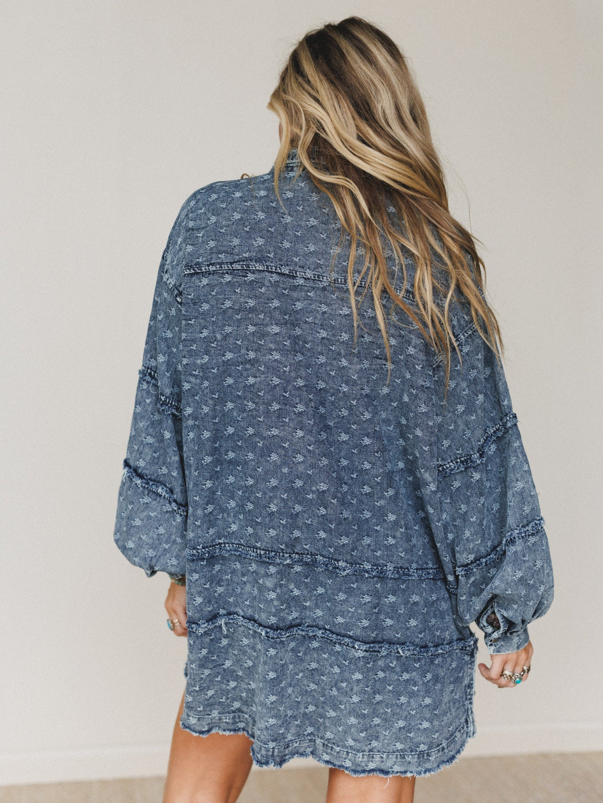 Artisan Ease Dress - Denim