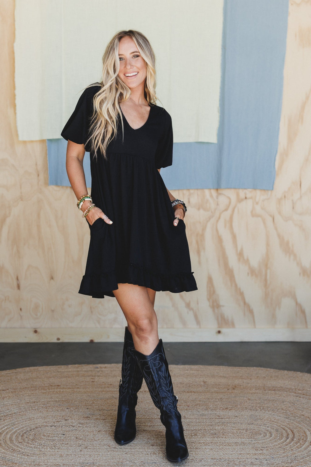 The Nest Best Intentions Dress - Black