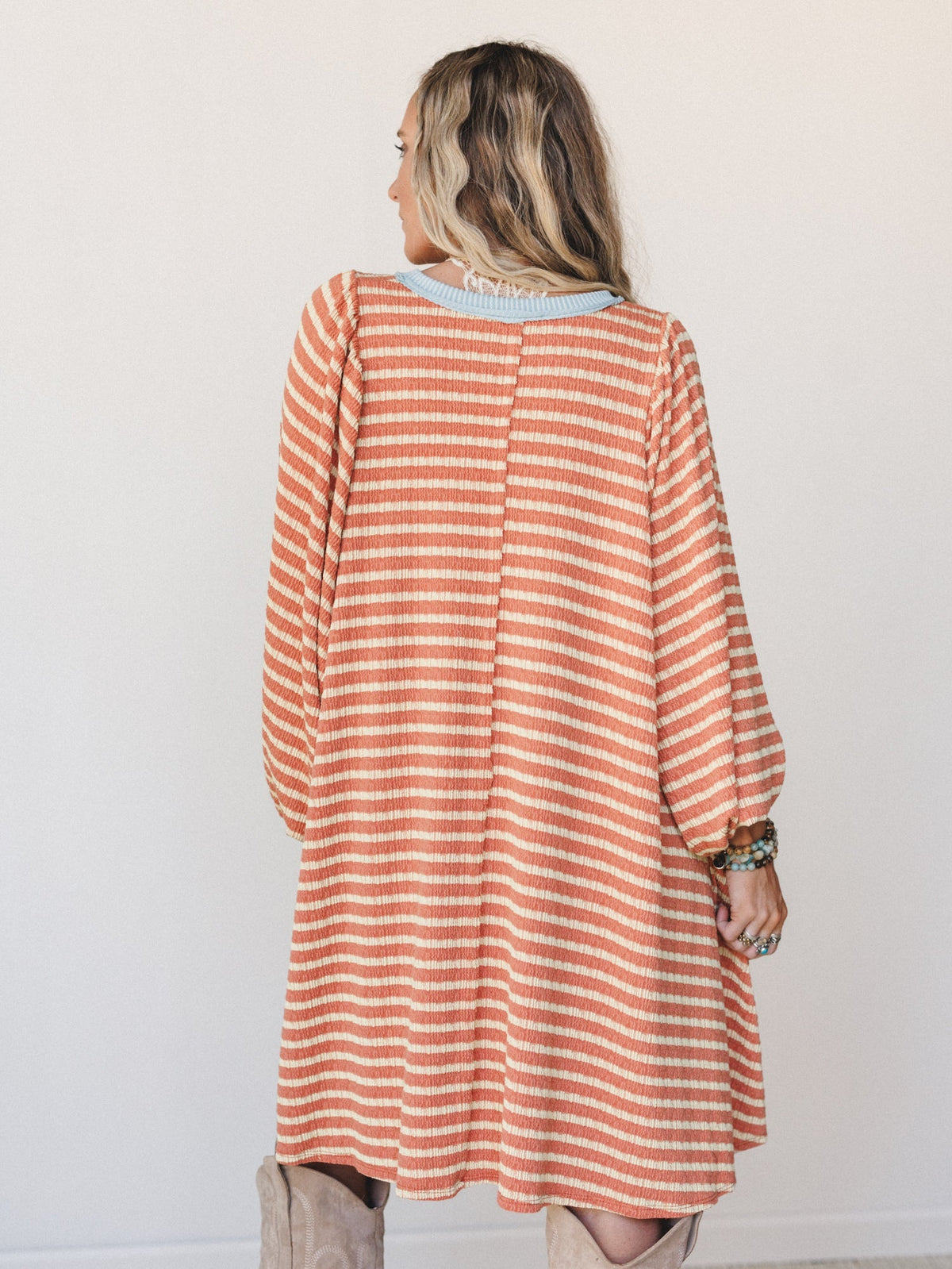 The Nest Good Feels Dress - Dried Melon