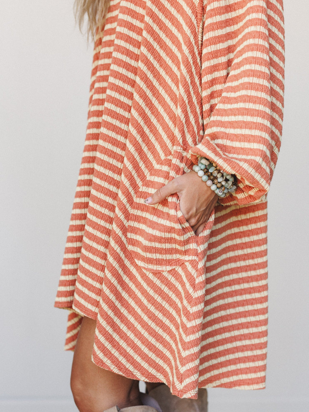 The Nest Good Feels Dress - Dried Melon