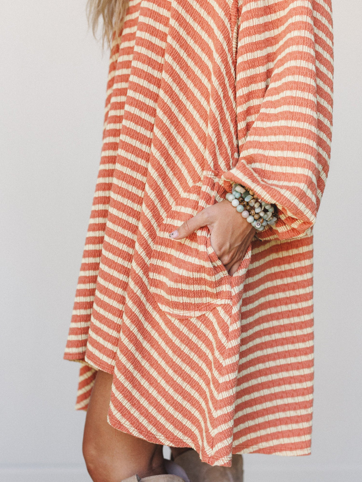 The Nest Good Feels Dress - Dried Melon