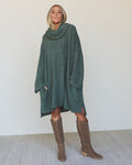 The Nest Hartlie Sweater Dress - Basil