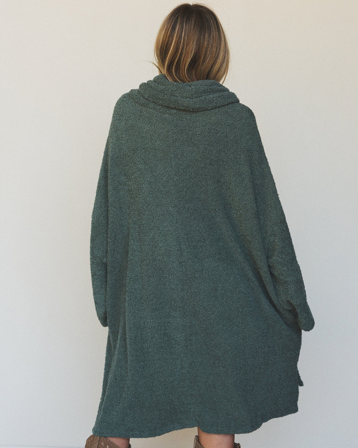The Nest Hartlie Sweater Dress - Basil