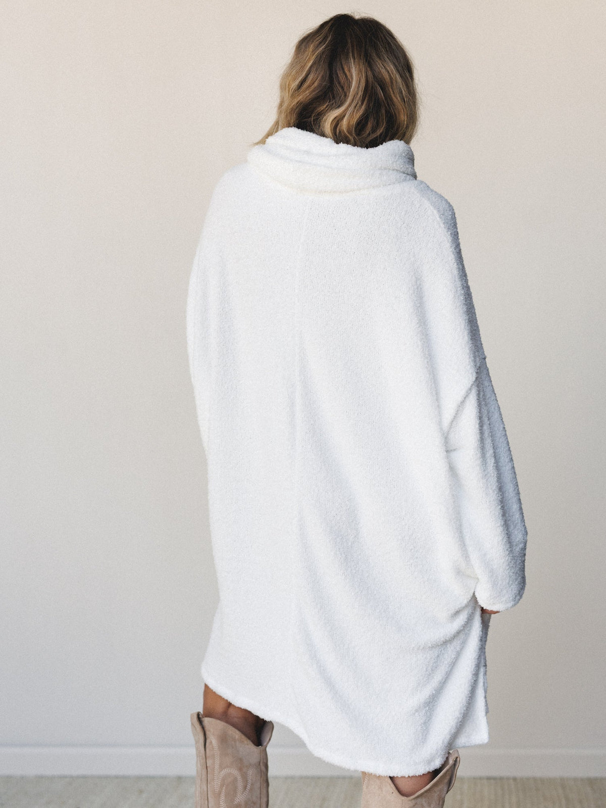 The Nest Hartlie Sweater Dress - Off White