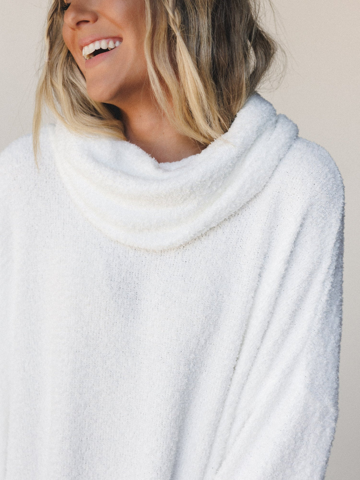 The Nest Hartlie Sweater Dress - Off White