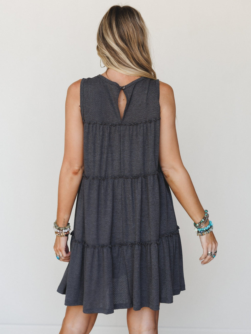 The Nest Dreamy Tiers Dress - Black
