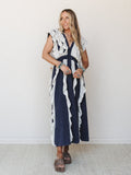 Honey Maple Dress - Washed Blue