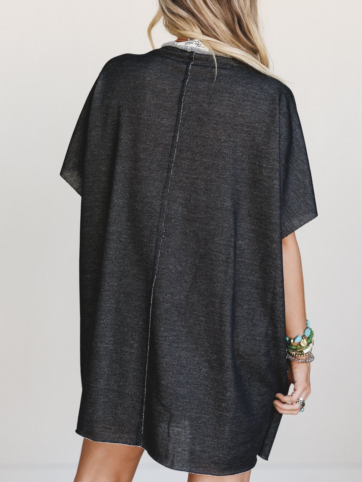 The Nest Laid Back Luxe Dress - Jet Black