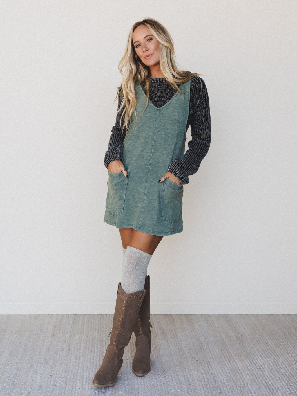Juniper Skies Dress - Ash Jade