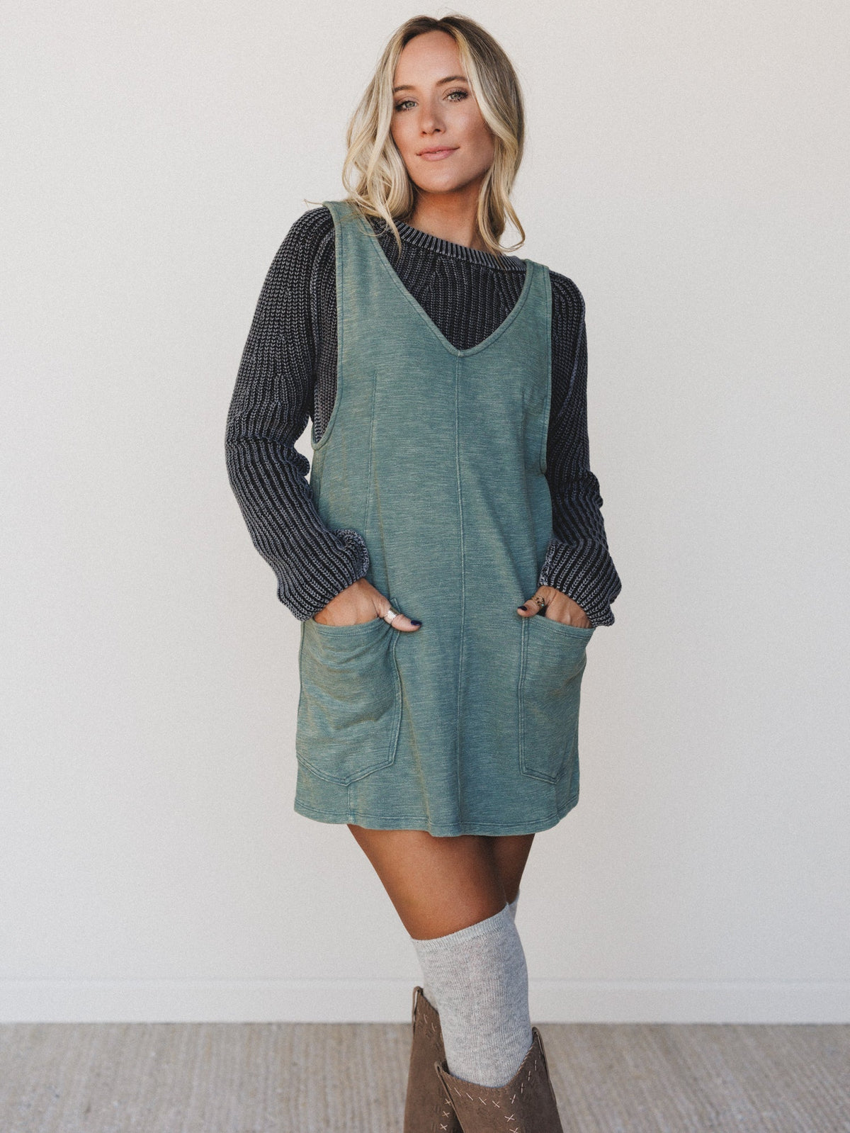 Juniper Skies Dress - Ash Jade