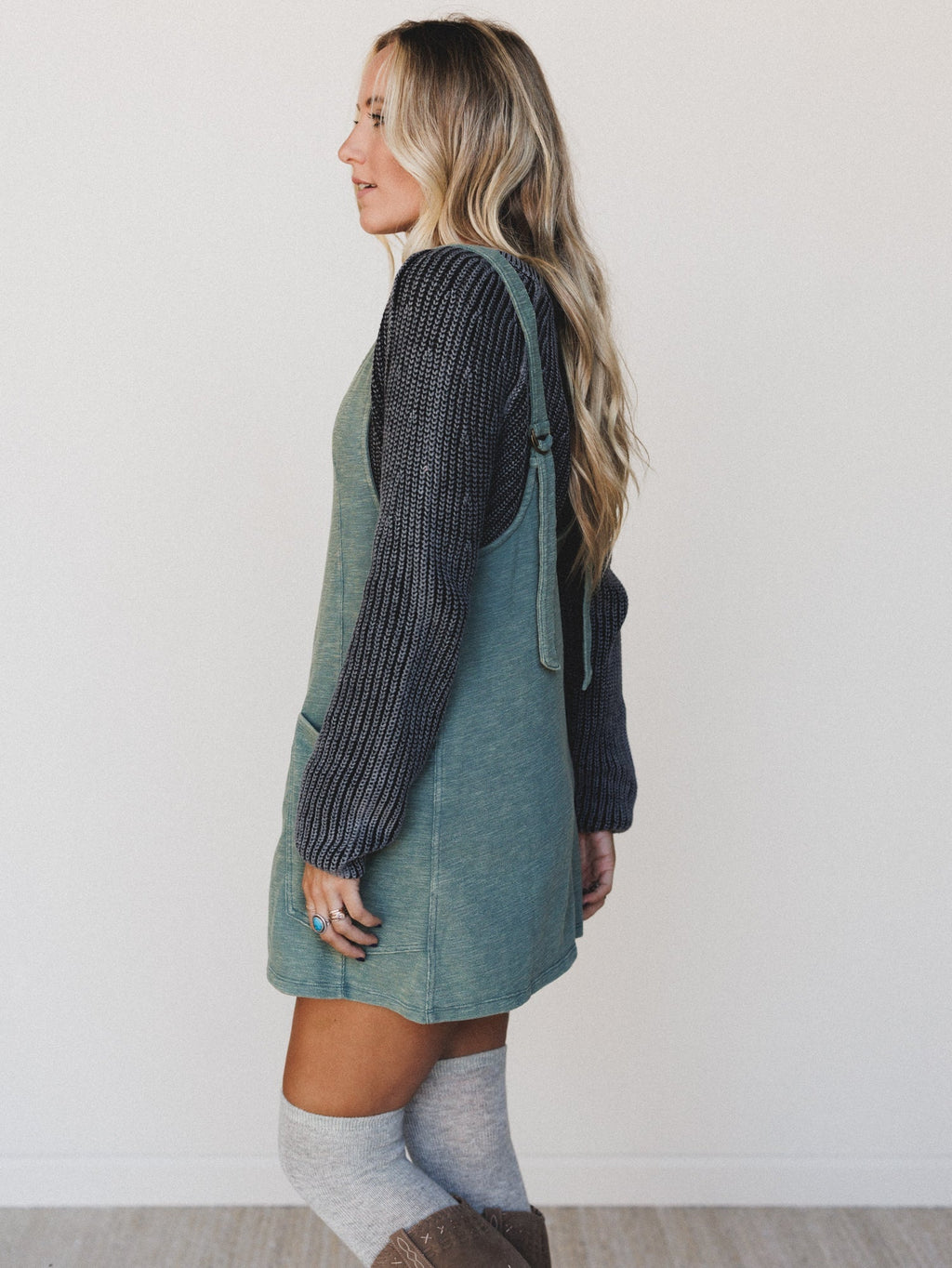 Juniper Skies Dress - Ash Jade