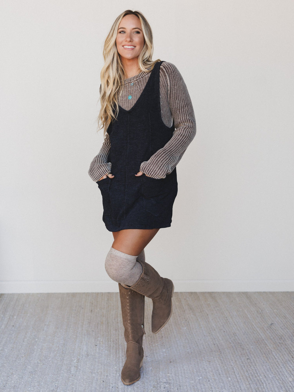 Juniper Skies Dress - Black