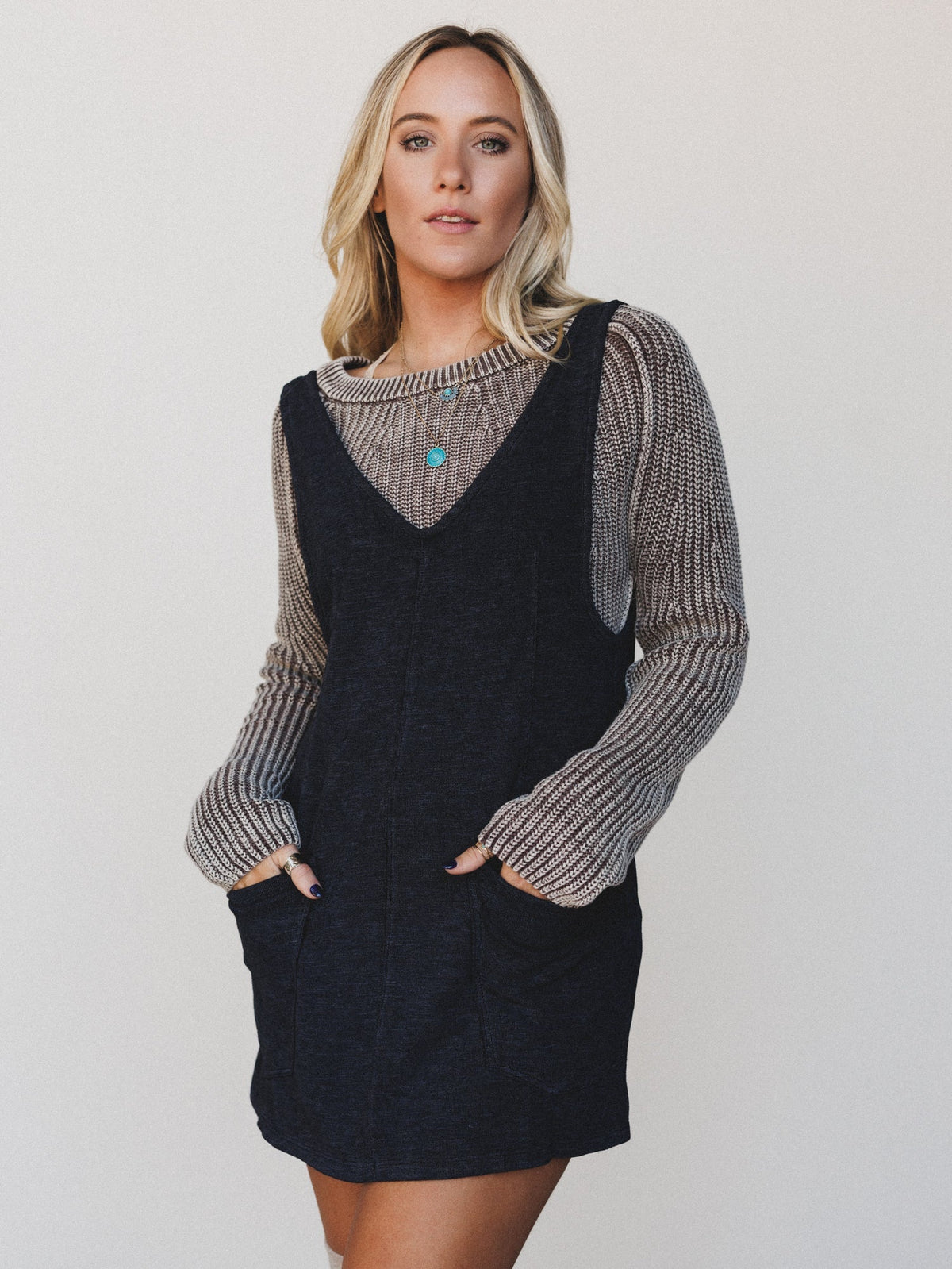 Juniper Skies Dress - Black