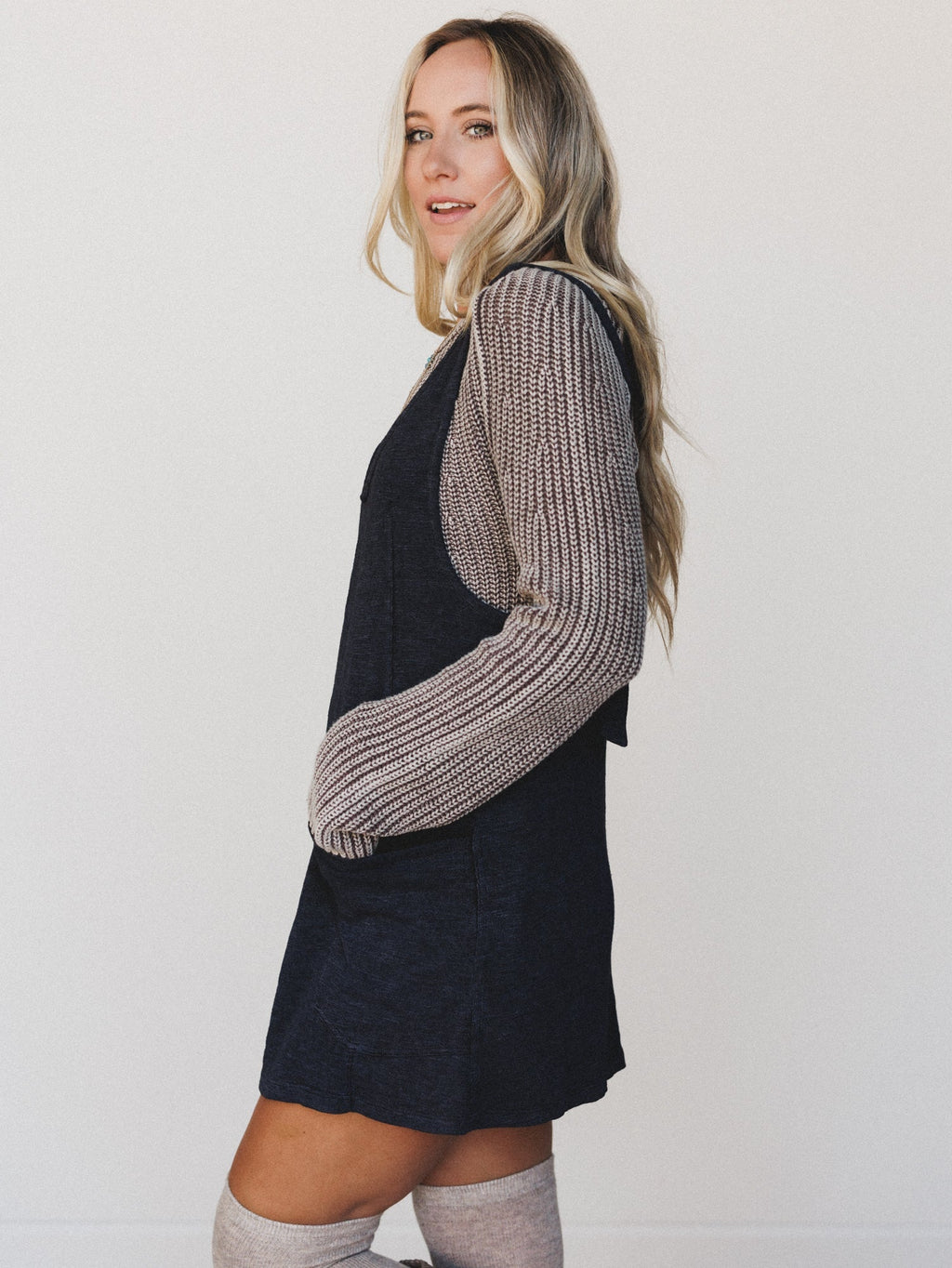 Juniper Skies Dress - Black