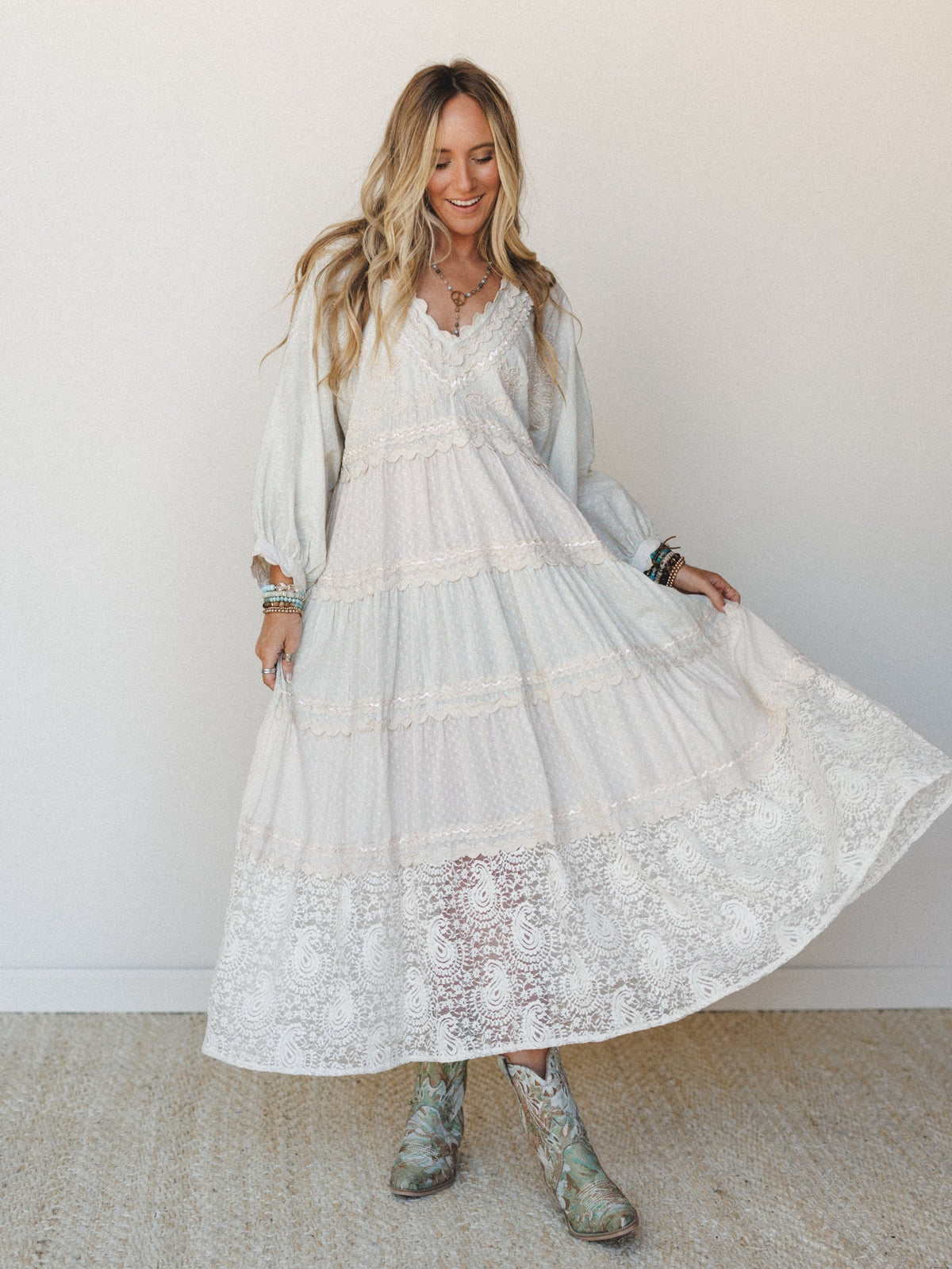 Summerlyn Maxi Dress - Natural