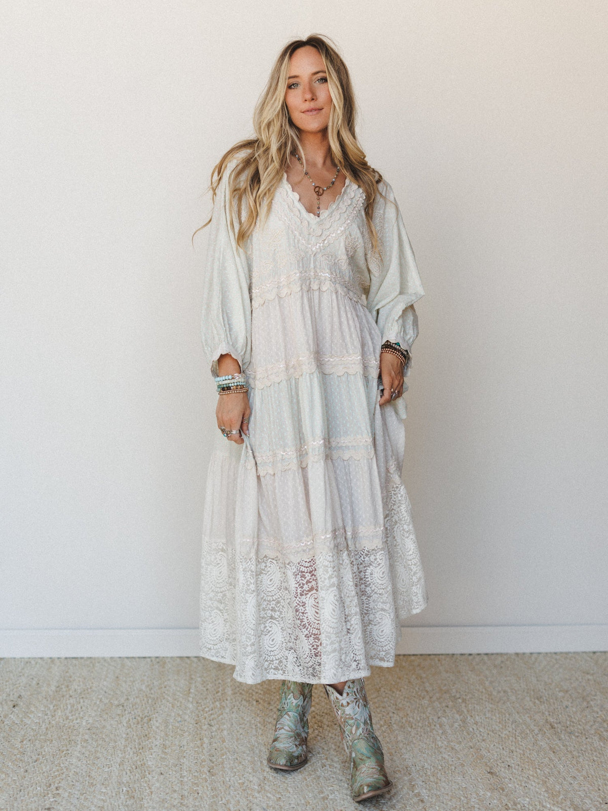 Summerlyn Maxi Dress - Natural