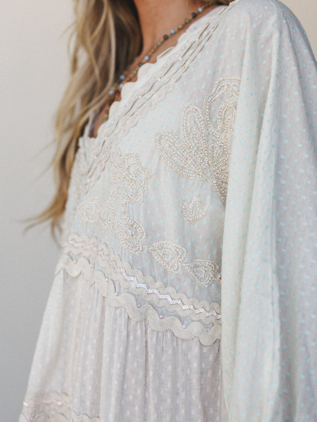 Summerlyn Maxi Dress - Natural