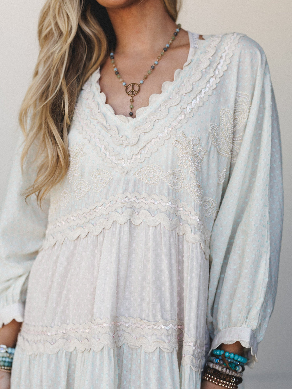 Summerlyn Maxi Dress - Natural