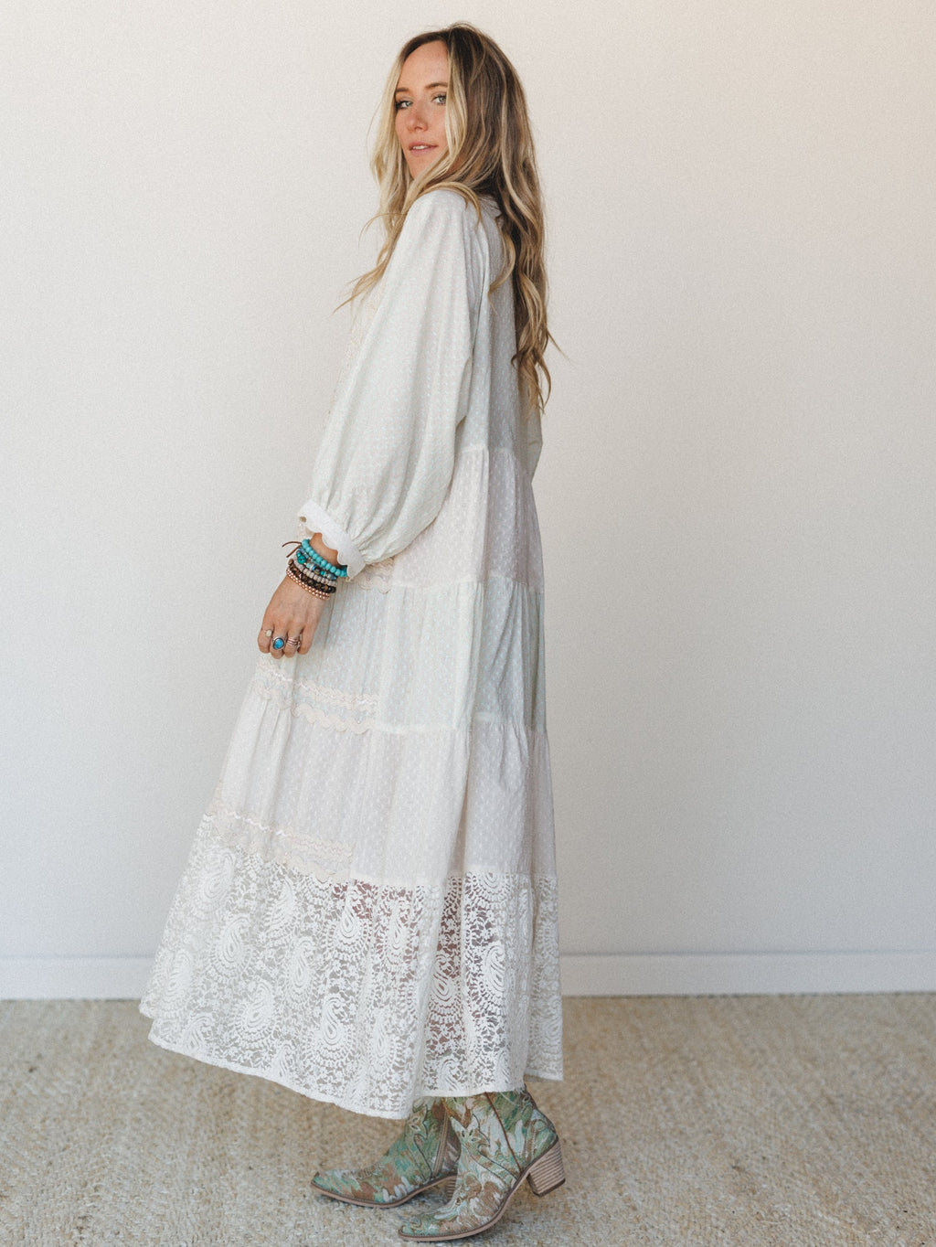 Summerlyn Maxi Dress - Natural