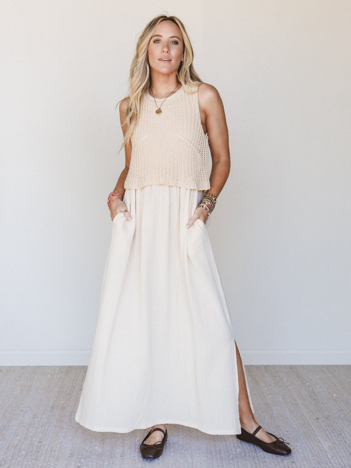 Nature Lover Dress - Natural