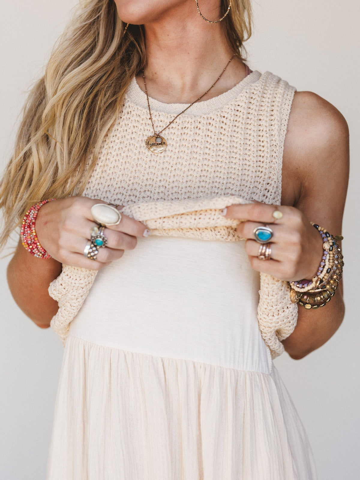 Nature Lover Dress - Natural