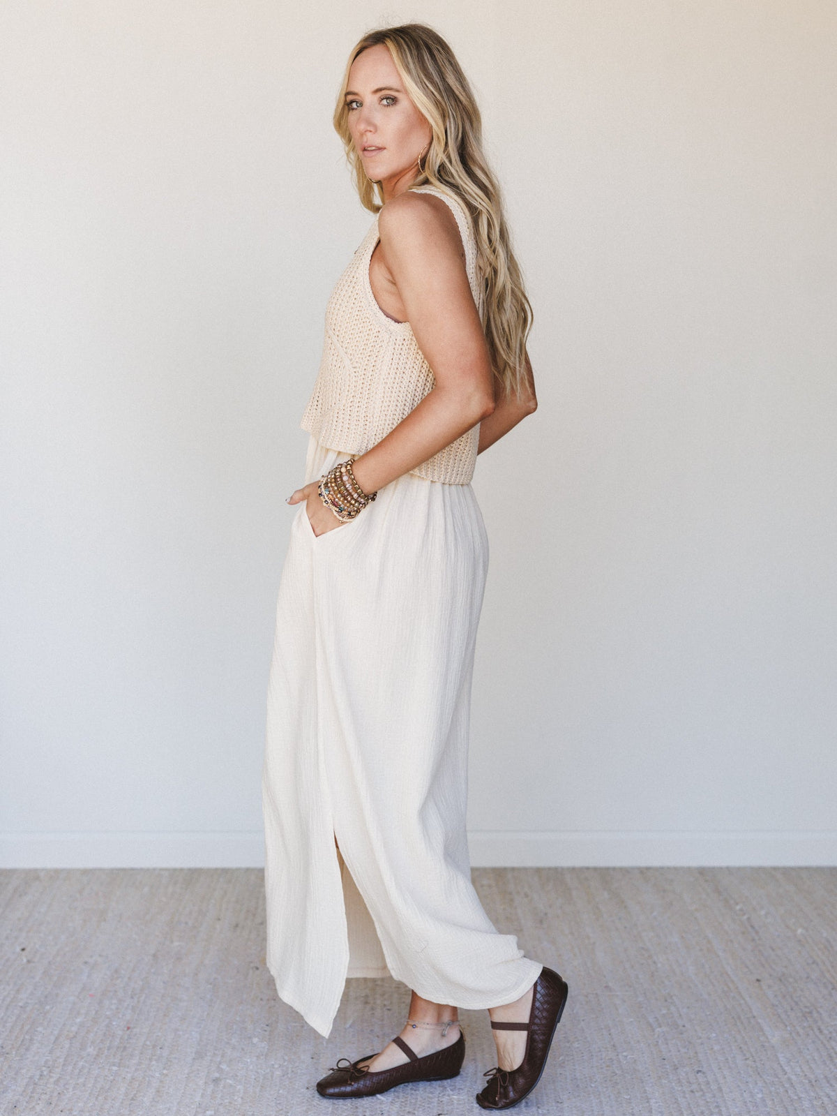 Nature Lover Dress - Natural