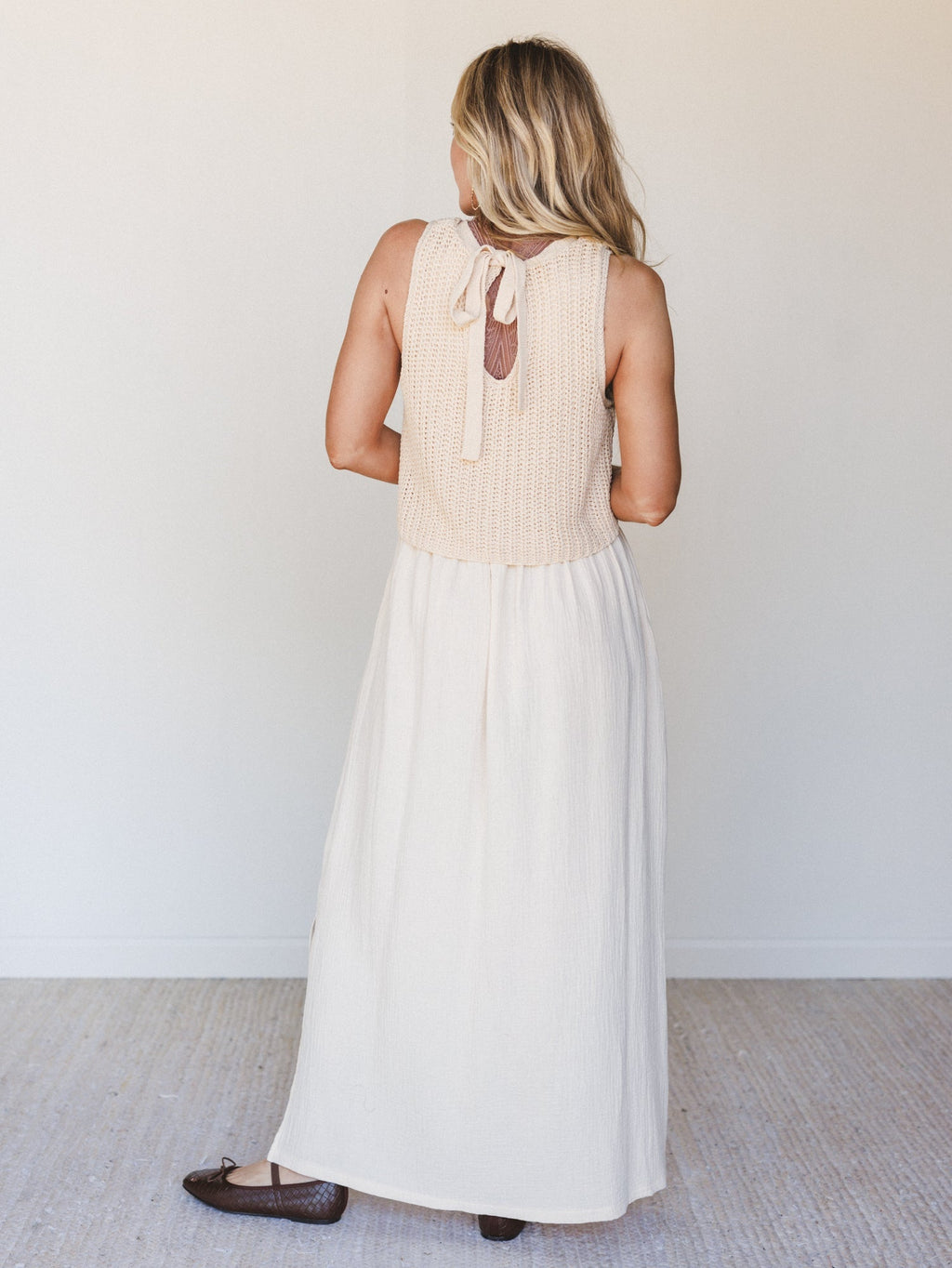 Nature Lover Dress - Natural