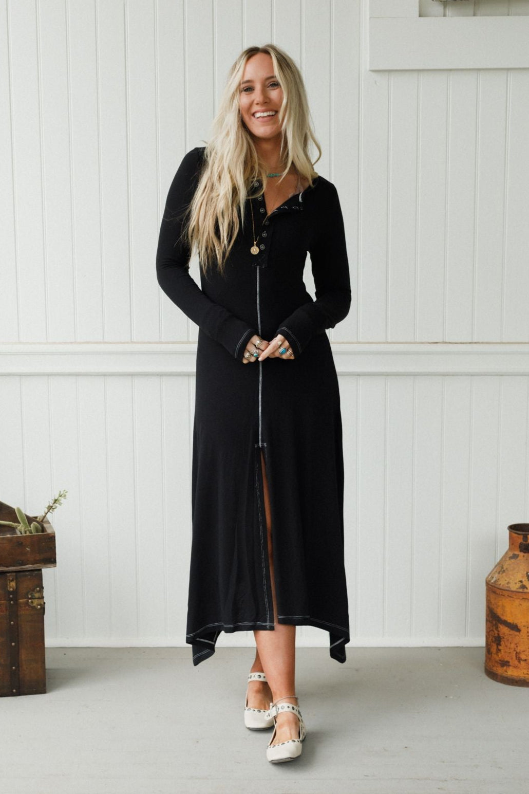 Harlowe Dress - Black