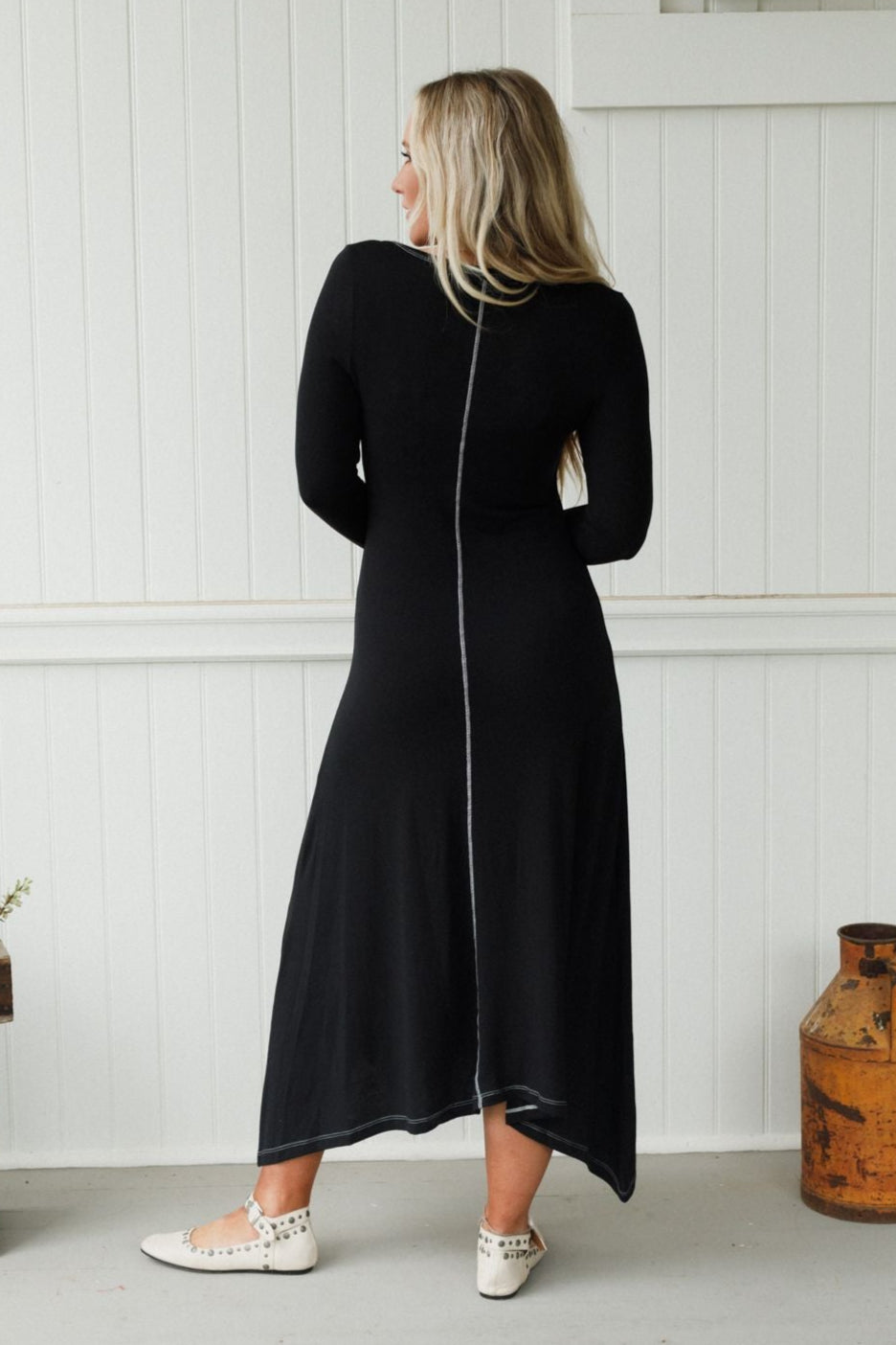 Harlowe Dress - Black