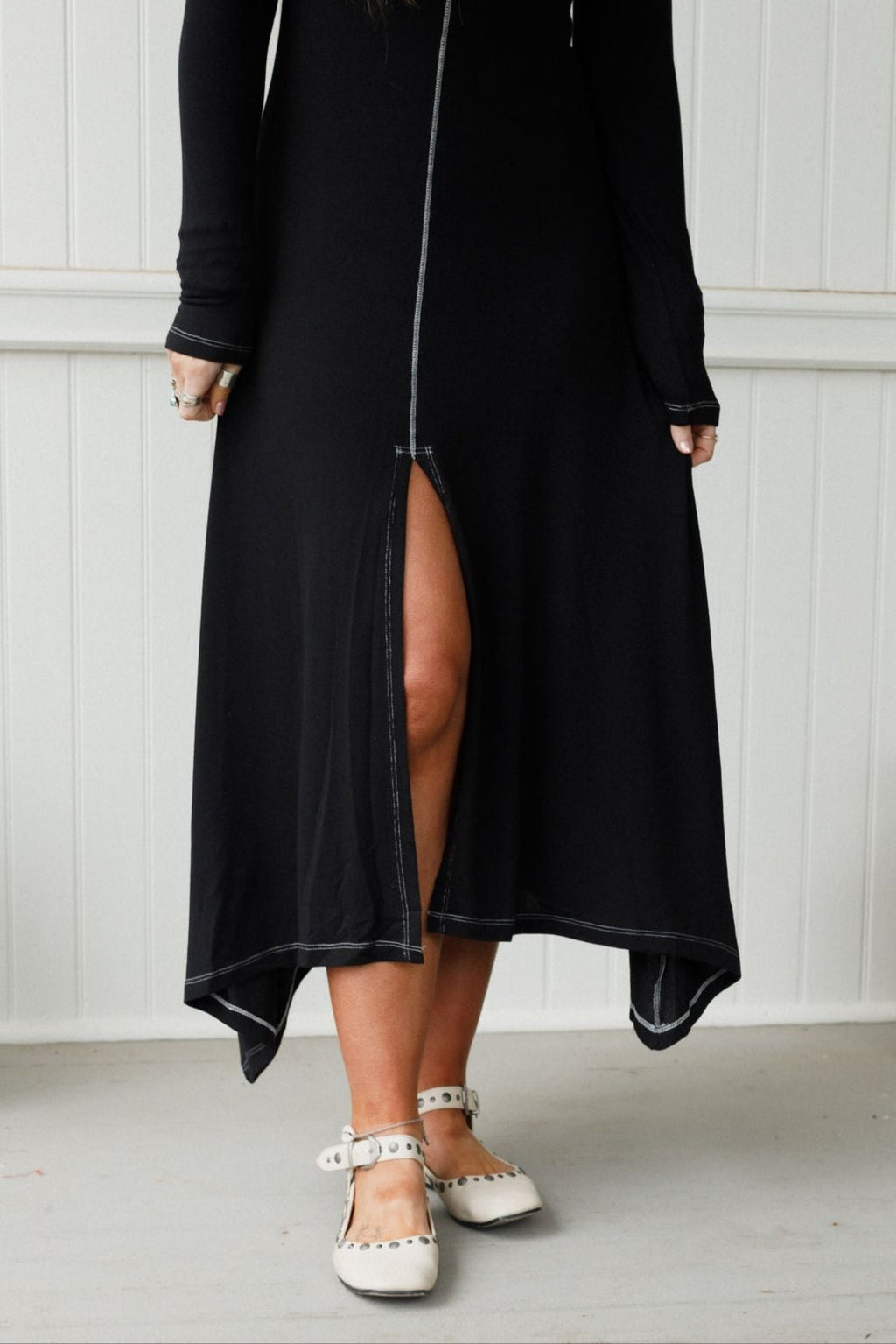 Harlowe Dress - Black